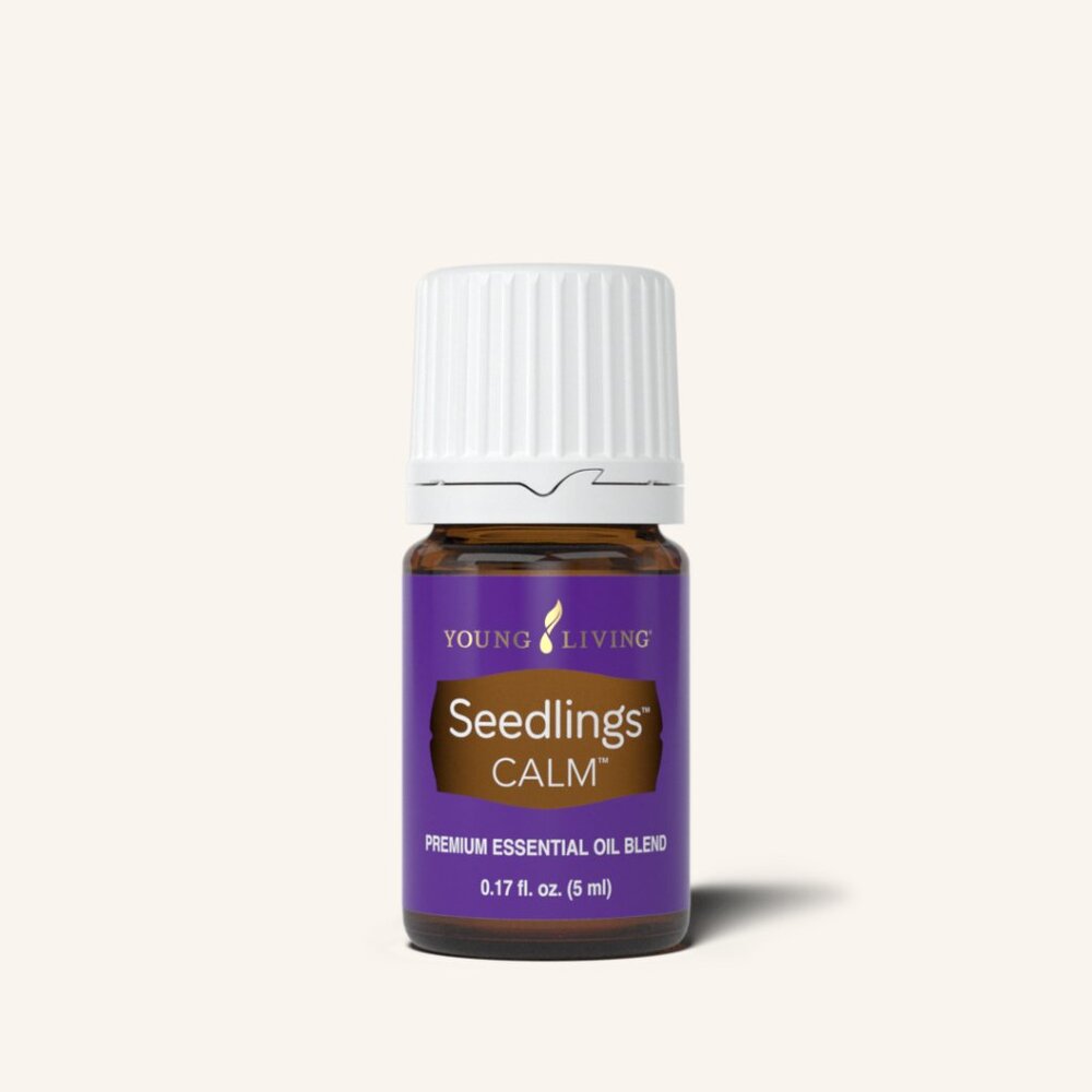 NEW Young Living 5 ml Seedlings CALM Essential Oil Blend